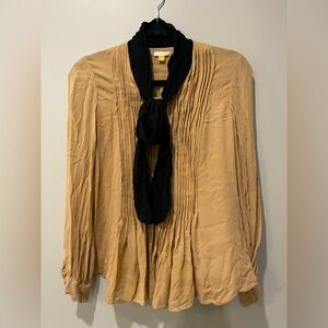 Leifsdottir silk blouse